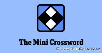 NYT Mini Crossword today: puzzle answers for Thursday, March 28