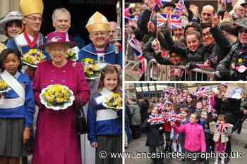 Photos from Queen's 2014 Maundy Thursday visit to Blackburn