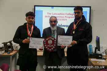 Blackburn College students win at Lancashire Skills Competition