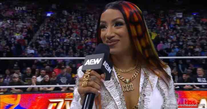 Mercedes Moné Says She Has Her Eyes ‘On A Certain Prize’ After AEW Dynamite