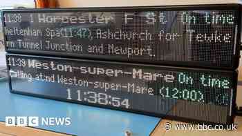 'I build railway departure boards at home'