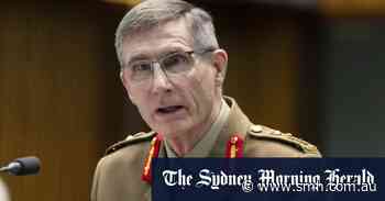 Defence chief apologises ‘unreservedly’ for high suicide rates