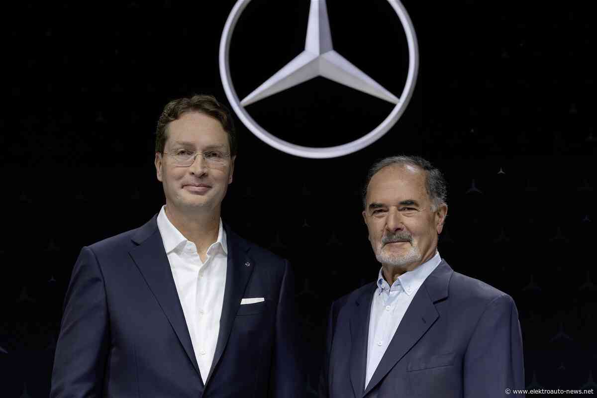 Mercedes-Chefs: „Wir wahren die Tradition, egal welcher Antrieb im Fahrzeug steckt“