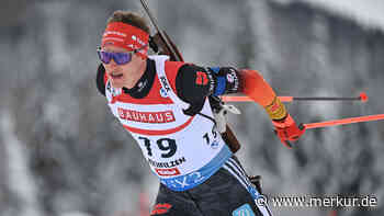 Deutscher Biathlon-Star deutet nach Karriereende Rückkehr an