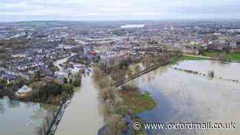 Oxford's concern for flooding ranks in top 10 of UK cities