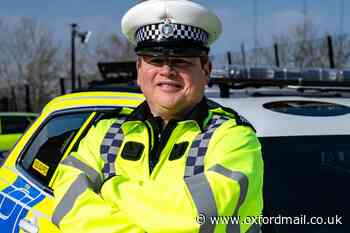 Special sergeant shares journey with Thames Valley Police
