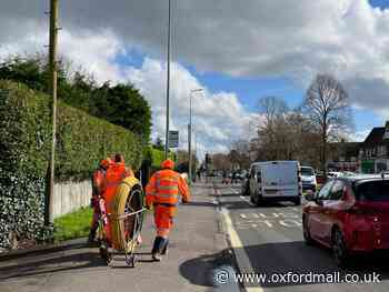 Oxford’s new lane on Rose Hill junction causing controversy