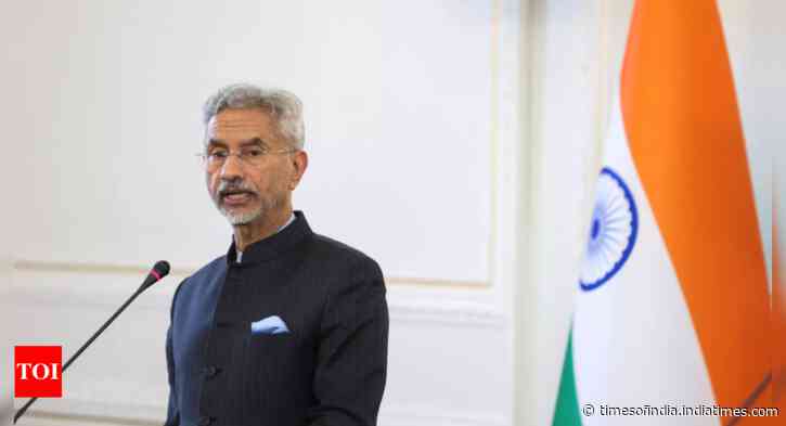 'Fact is that Palestinians have been denied their homeland': EAM Jaishankar on Israel-Palestine conflict