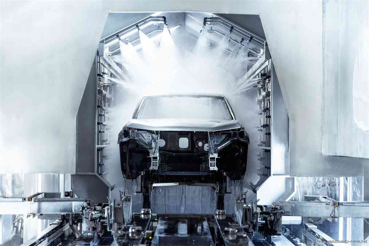 Wie Audi in Ingolstadt den Q6 e-tron produziert