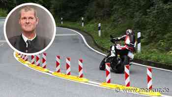 „Kann ja mal vorkommen, aber...“: Bürgermeister äußert sich zu Ausraster von Motorradfahrer am Kesselberg