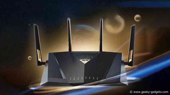 ASUS RT-BE88U WiFi 7 dual-band wireless router