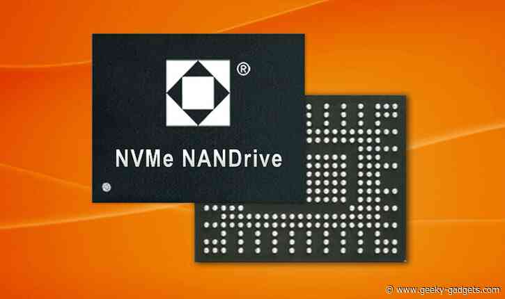 Greenliant NVMe NANDrive BGA Single-chip SSDs