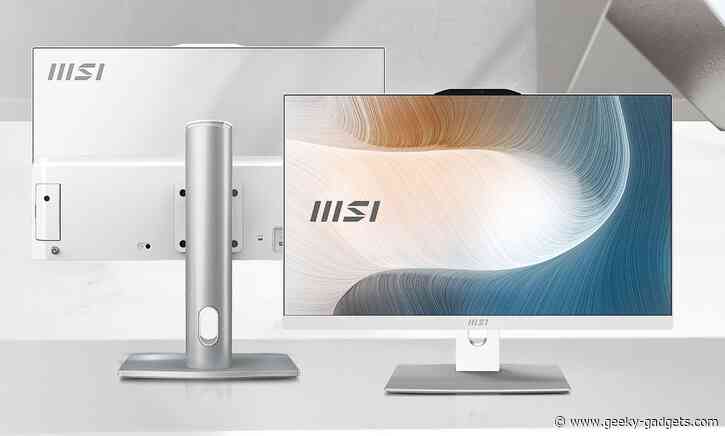 MSI Modern AM272P 1M Series All-in-One PC