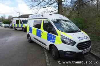 Crawley: Arrest in Sussex Police Class A drugs raid