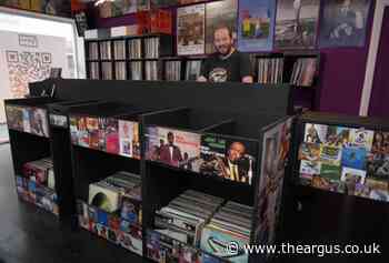 First look at Shoreham record store opening next week