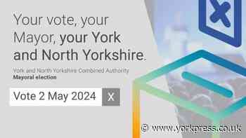 Your vote, your mayor, your York and North Yorkshire
