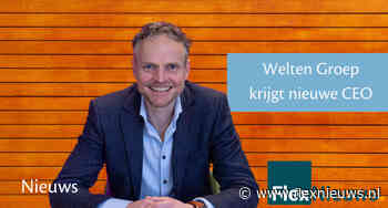 Welten Groep krijgt nieuwe CEO