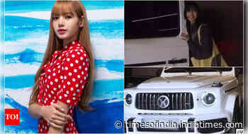 Lisa unveils luxurious Mercedes G-Wagon