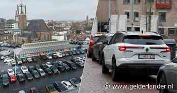 Rem op schrappen parkeerplek in Nijmegen, voorlopig veel minder plaatsen weg: ‘Te grote zevenmijlslaars’