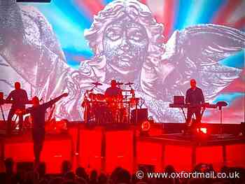 Review: OMD at New Theatre Oxford - 'Synth pop duo still electrifying'