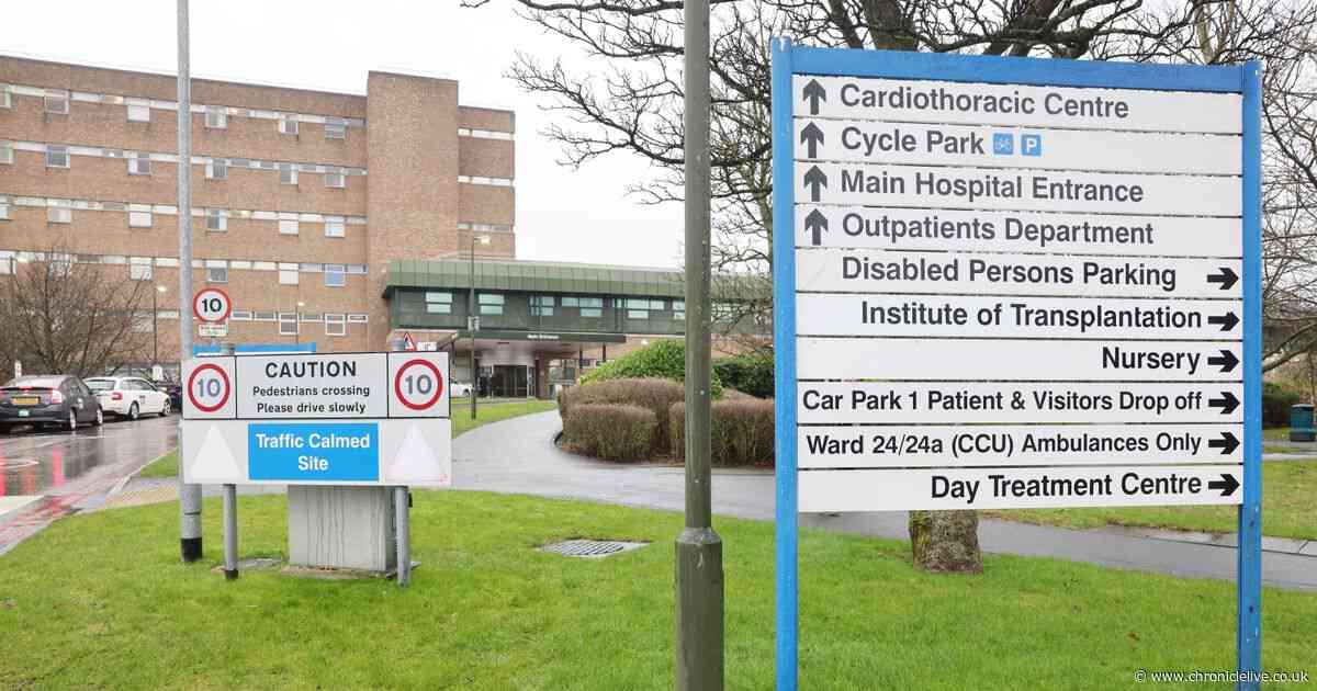 Newcastle hospitals left facing £80 million shortfall in latest bombshell after damning CQC report