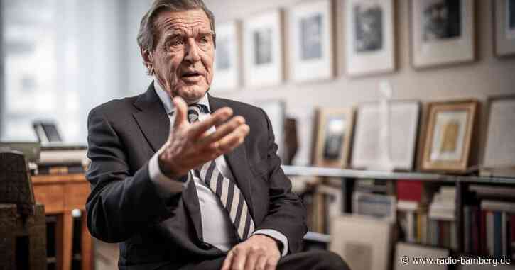Schröder: Draht zu Putin kann vielleicht noch hilfreich sein