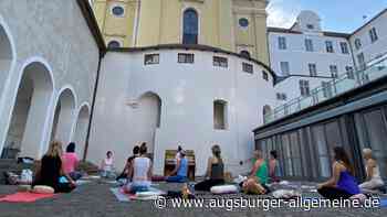 Yoga-Tage 2024 in Neuburg: erstmals Kurse im Schloss