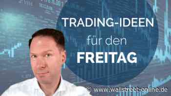 DAX-Tradingideen: Schraubt sich der DAX vor Ostern noch höher?