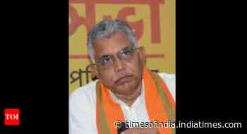 Double whammy: Dilip Ghosh gets notice from EC, BJP