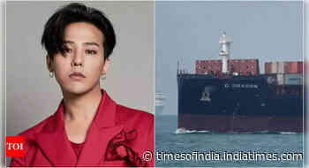 A container ship gets named after G-Dragon