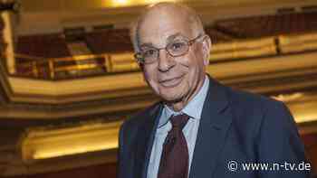 Mit 90 Jahren: Nobelpreisträger Daniel Kahneman gestorben