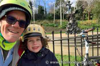 GOSH fundraiser sees Collier Row boy take on 600km bike ride