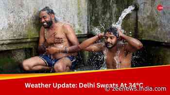 Weather Update: Delhi Sweats At 34 Degrees Celsius, Heatwave Warning Issued For THESE States