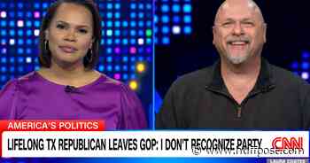 Lifelong Republican Surprises CNN’s Laura Coates With Hillary Clinton Admission