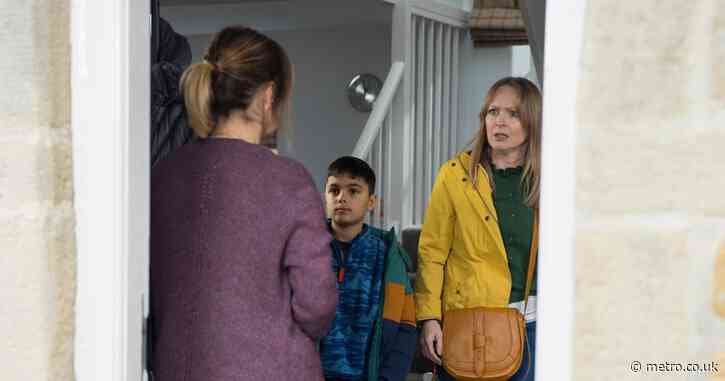 Emmerdale spoilers – Vanessa Woodfield stunned as she holds Rhona Goskirk’s prison fate in her hands