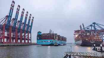 Methanol-Containerschiff legt erstmals in Hamburg an
