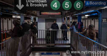 NY Officials Are Grasping for Ways to Protect a Vast Subway System