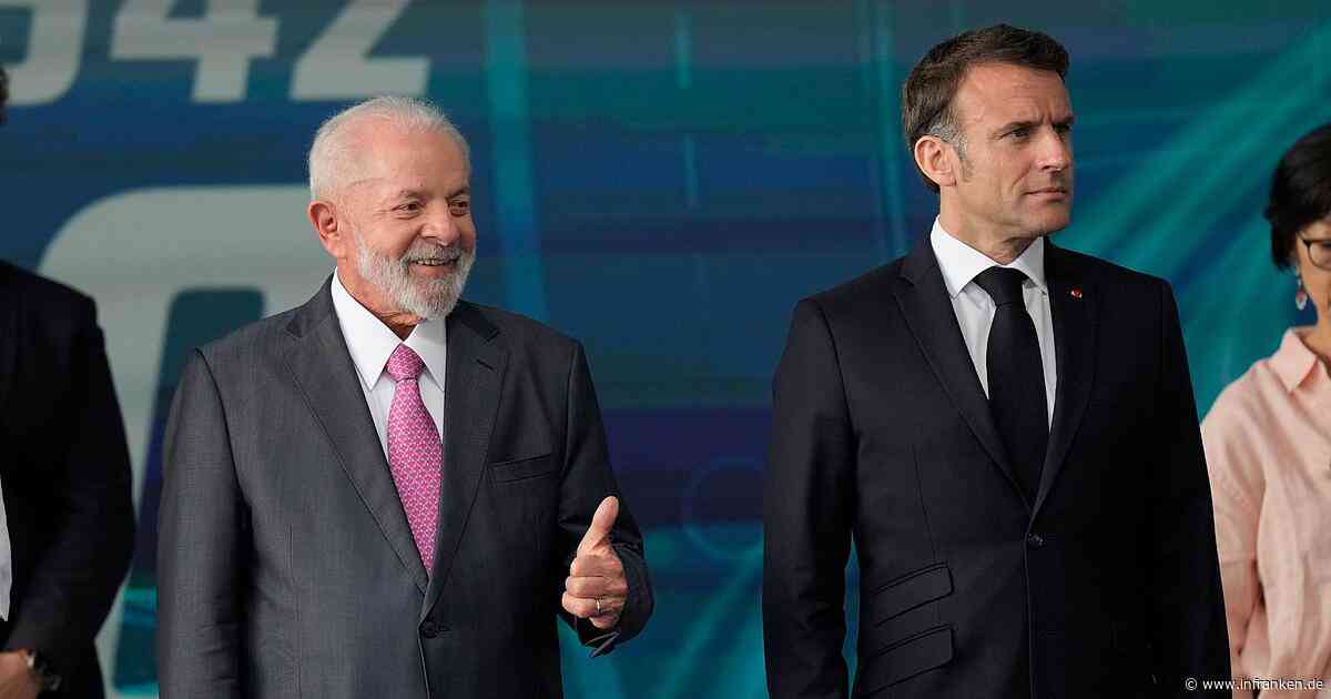 Macron: Freihandelsabkommen mit Mercosur ganz neu verhandeln