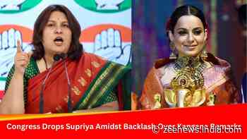 Congress Drops Supriya Shrinate As Maharajganj Candidiate Amidst Backlash Over Kangana Remarks