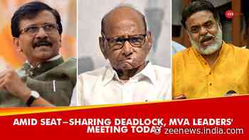 Amid Seat-Sharing Trouble, Maha Vikas Aghadi Leaders To Meet Today To Discuss Campaign Strategies, Common Minimum Programme