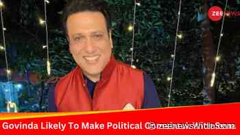 Actor Govinda Likely To Make Political Comeback With Eknath Shinde`s Shiv Sena, Actor May Fight LS Elections From This Mumbai Seat