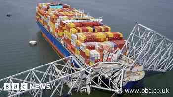 Supply chain concern after Baltimore ship crash