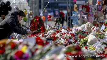 Anschlag auf Konzerthalle bei Moskau: Zahl der Toten steigt auf 143