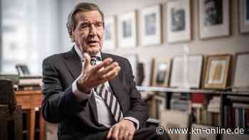 Gerhard Schröder: Freundschaft zu Putin kann vielleicht noch hilfreich sein