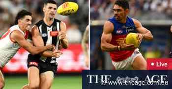 AFL 2024 round three LIVE updates: Brisbane Lions and Collingwood’s grand final re-match