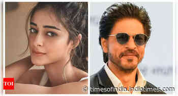 Ananya Panday on Shah Rukh's persona