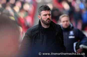 Michael Carrick on Middlesbrough's play-off chances