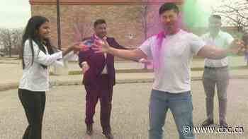 Windsor Hindus spread colour and joy with Holi celebrations