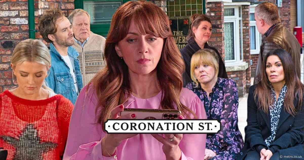 Coronation Street confirms major scandal as exit is ‘sealed’ in 26 pictures