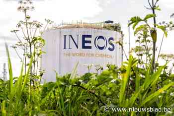Drie dagen beton storten bij werkzaamheden aan INEOS Project One